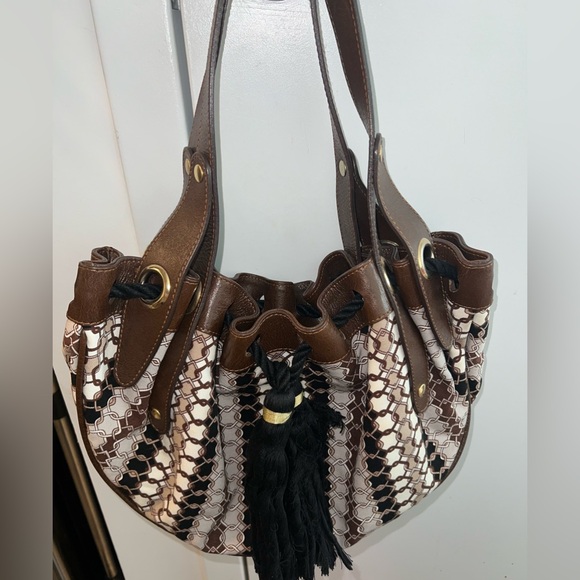 JIMMY CHOO SHOULDER PURSE - Picture 2 of 8